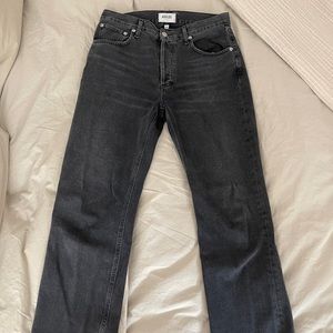 AGOLDE Ripley Cropped Mid Rise Jeans